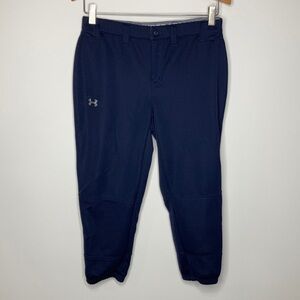Under Armour‎ navy blue fitted softball pants size small